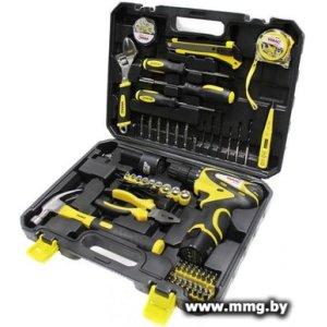 WMC Tools 2068 (с 2-мя АКБ, кейс, набор оснастки)