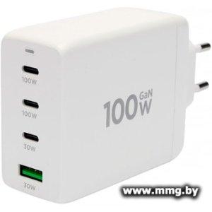 Зарядное устройство Cablexpert MP3A-PC-66 (белый)