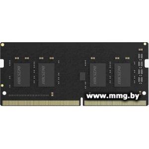 Купить SODIMM-DDR4 4GB PC-21300 Hiksemi HSC404S26Z1/4G в Минске, доставка по Беларуси