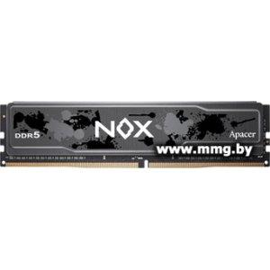 Купить 32GB PC5-41600 Apacer NOX AH5U32G52C522MBAA-1 в Минске, доставка по Беларуси