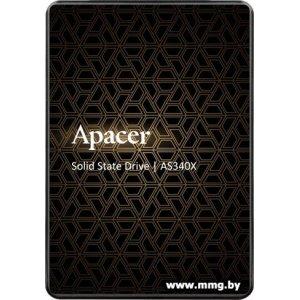 Купить SSD 960GB Apacer AS340X AP960GAS340XC (OEM) в Минске, доставка по Беларуси