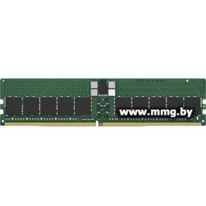 Купить 32GB PC5-38400 Kingston KSM48E40BD8KI-32HA в Минске, доставка по Беларуси