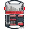 Набор бит и сверл KWB 49109106 (62 предмета)