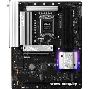 ASRock B860 Pro RS WiFi