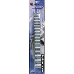 Набор трещотка с головками Stab TK18515 16 предметов