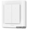 Aqara Light Switch H2 EU WS-K08D 2 клавиши (белый)