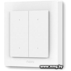 Aqara Light Switch H2 EU WS-K08D 2 клавиши (белый)