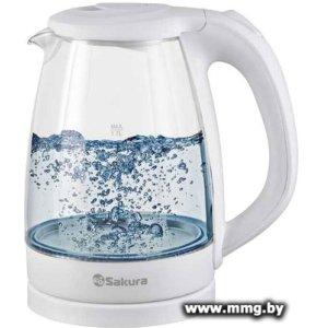 Чайник Sakura SA-2733W