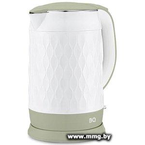 Чайник BQ KT1715P (белый/оливковый)