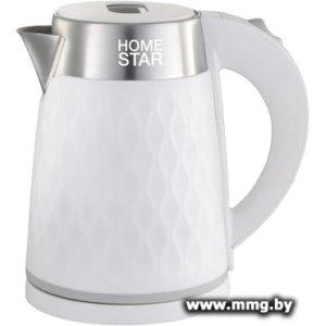 Чайник HomeStar HS-1021 (белый)