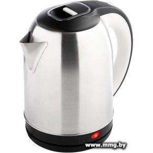 Чайник HomeStar HS-1054 (стальной/черный)