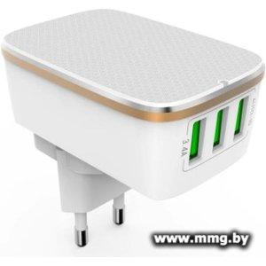 Зарядное устройство LDNIO A3304 (белый)