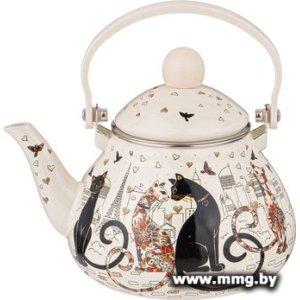 Купить Чайник Agness Парижские коты 934-390 в Минске, доставка по Беларуси