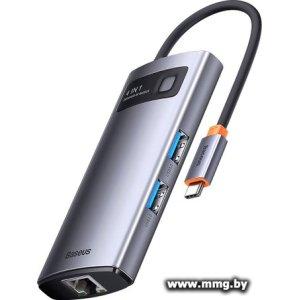 Док-станция Baseus StarJoy 4-Port Type-C WKWG070113