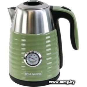 Чайник Willmark WEK-1738PST (изумруд)