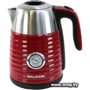 Чайник Willmark WEK-1738PST (красный)