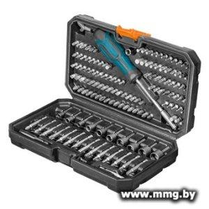 Набор отвертка с битами Bort BTK-138 (93418552)