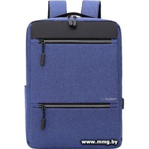 Купить Рюкзак DoubleW Trade 031# (синий) в Минске, доставка по Беларуси