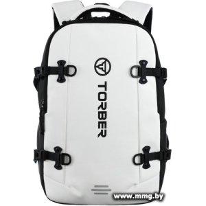 Купить Рюкзак Torber Xtreme 18 TS1101WH (белый/черный) в Минске, доставка по Беларуси