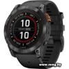 Garmin Fenix 7 Pro Solar (сланцево-серый/черный)
