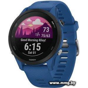 Купить Garmin Forerunner 255 (темно-синий/черный) 010-02641-11 в Минске, доставка по Беларуси