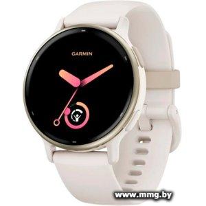 Купить Garmin Vivoactive 5 (слоновая кость) 010-02862-11 в Минске, доставка по Беларуси