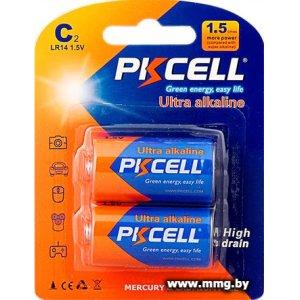 Батарейка PKCELL C(LR14) LR14-2B (2 шт)
