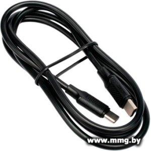 Кабель Cablexpert СС-USB2.0-240W-2M Type-C-Type-C (2 м, черн