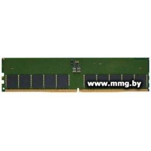 Купить 32GB PC5-44800 Kingston KSM56E46BD8KM-32HA в Минске, доставка по Беларуси