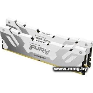Купить 32GB (2x16Gb) PC5-60800 Kingston KF576C38RWK2-32 в Минске, доставка по Беларуси