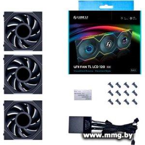 for Case Lian Li Uni Fan TL LCD 120 Triple G99.12TLLCD3B.00