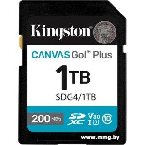 Kingston 1TB SDXC Canvas Go Plus Gen4 SDG4/1TB