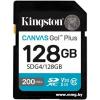 Kingston 128GB SDXC Canvas Go Plus Gen4 SDG4/128GB