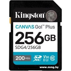Kingston 256GB SDXC Canvas Go Plus Gen4 SDG4/256GB