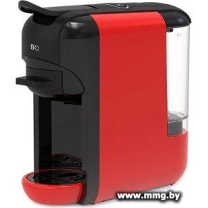 Кофеварка BQ CM3000 (черный/красный)