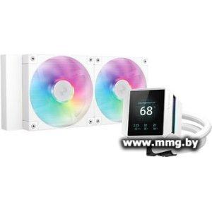 DeepCool Mystique 240 WH ARGB R-LX240-WHDSNMCP-G-1