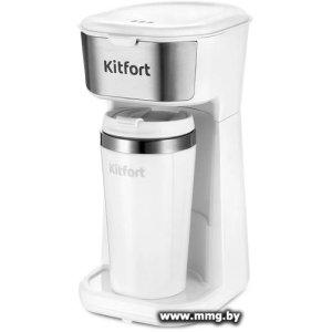 Купить Кофеварка Kitfort KT-7411 в Минске, доставка по Беларуси