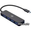 Концентратор Digma DHUB-4USB-C-2.0