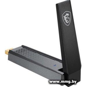 Купить Беспроводной адаптер MSI AX1800 в Минске, доставка по Беларуси
