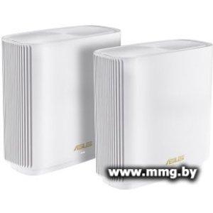 Купить ASUS ZenWiFi AX XT9 (2 шт., белый) в Минске, доставка по Беларуси