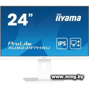 Купить Iiyama ProLite XUB2497HSU-W2 в Минске, доставка по Беларуси