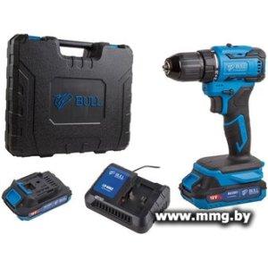 Bull SR 1804 1329421 (с 2-мя АКБ, кейс)