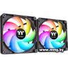 for Case Thermaltake CT140 ARGB 2-Fan Pack CL-F150-PL14SW-A