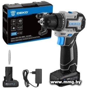 Купить Deko Loner 20V PRO 085-1010 (с 2-мя АКБ, кейс) в Минске, доставка по Беларуси