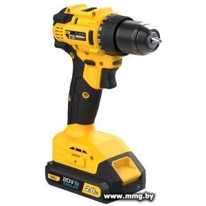 Deli EDC120 (с 2-мя АКБ)