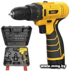 Deli EDL-DZ12-6A2 (с 1-им АКБ, кейс)