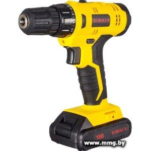 Eurolux ДА-18/2Li 72/14/40 (с 2-мя АКБ, кейс)