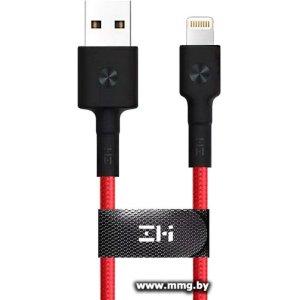 Кабель ZMI AL805 USB Type-A - Lightning (1 м, красный)