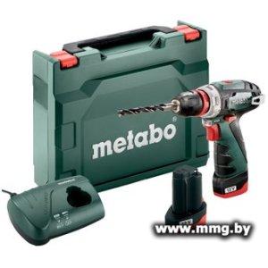 Metabo PowerMaxx BS BL Q 601749500 (с 2-мя АКБ, кейс)