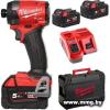 Milwaukee M18 FUEL M18FID3-502X 4933479866 (2АКБ, кейс)